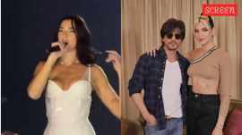 Dua Lipa Shah Rukh khan
