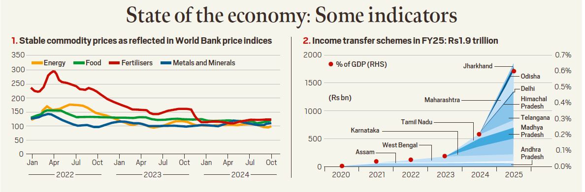 Looking at 2025, The Economy: Some positives, some concerns
