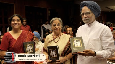manmohan singh's daughter daman singh book strictly personal