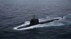 In race for key Navy deal, Spanish firm displays S-80 AIP sub