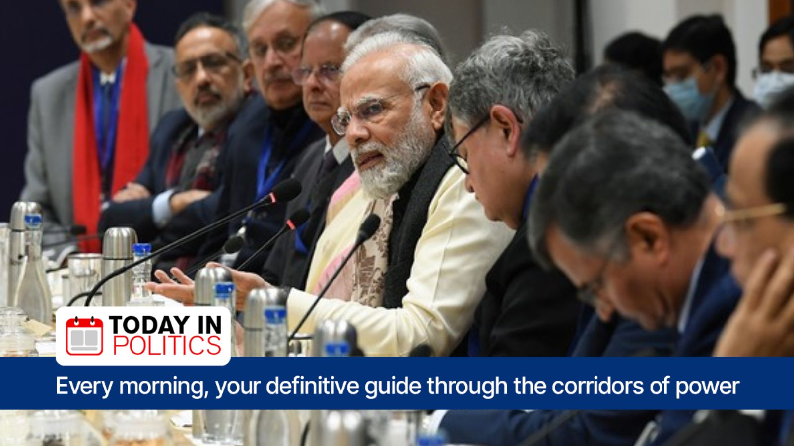 PM Modi Economists meet