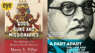 Gods, Guns and Missionaries and A Part Apart: The Life and Thought of BR Ambedkar (2023, Navayana) by Ashok Gopal