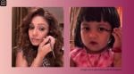 Sunidhi Chauhan recreates viral eyeliner moment of 4-year-old Alakananda