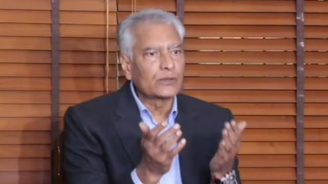 Sunil jakhar, farmers protest