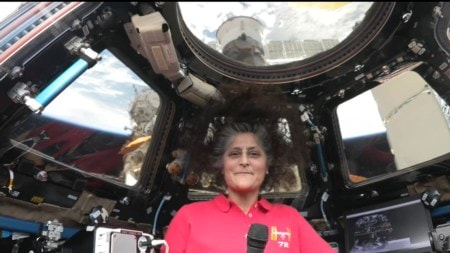 sunita williams spacex elon musk iss