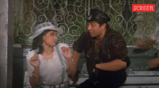 sunny deol sridevi