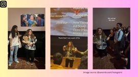 Delnaaz Irani surprises fans at ‘Kal Ho Naa Ho’ re-release screening in Mumbai