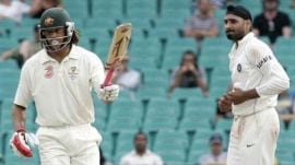 A personal stand-off between Harbhajan Singh and Andrew Symonds which turned into a racial controversy.