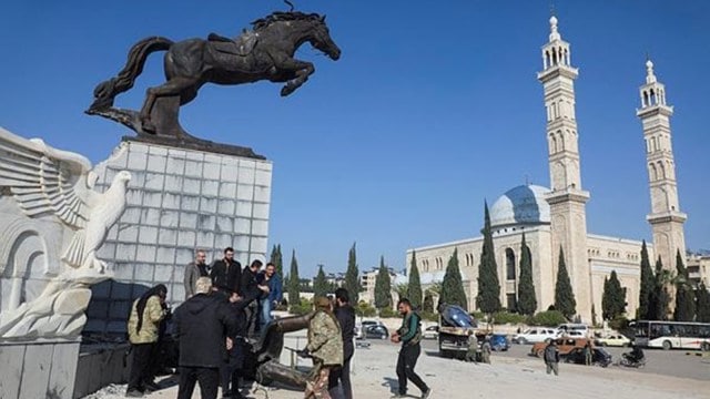 Syria rebellion