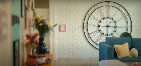 Taapsee said that she has a watch or a clock in every room of her house. (Photo: Asian Paints/YouTube)