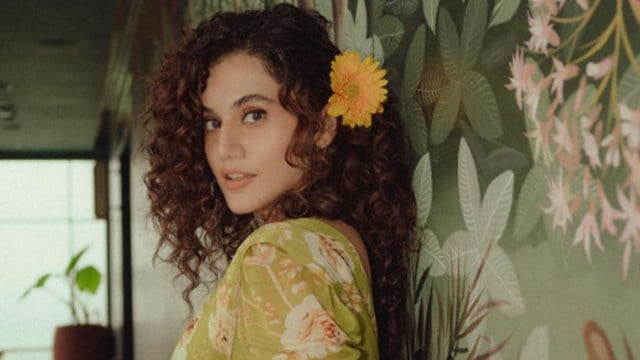 Taapsee Pannu on people seeking validation on social media