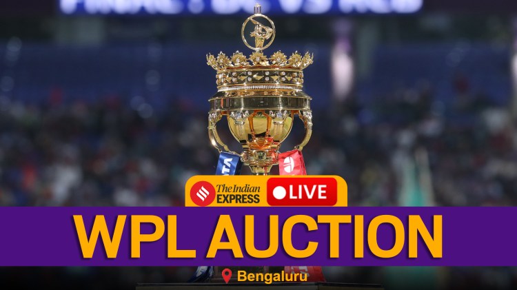 WPL Auction 2025 LIVE