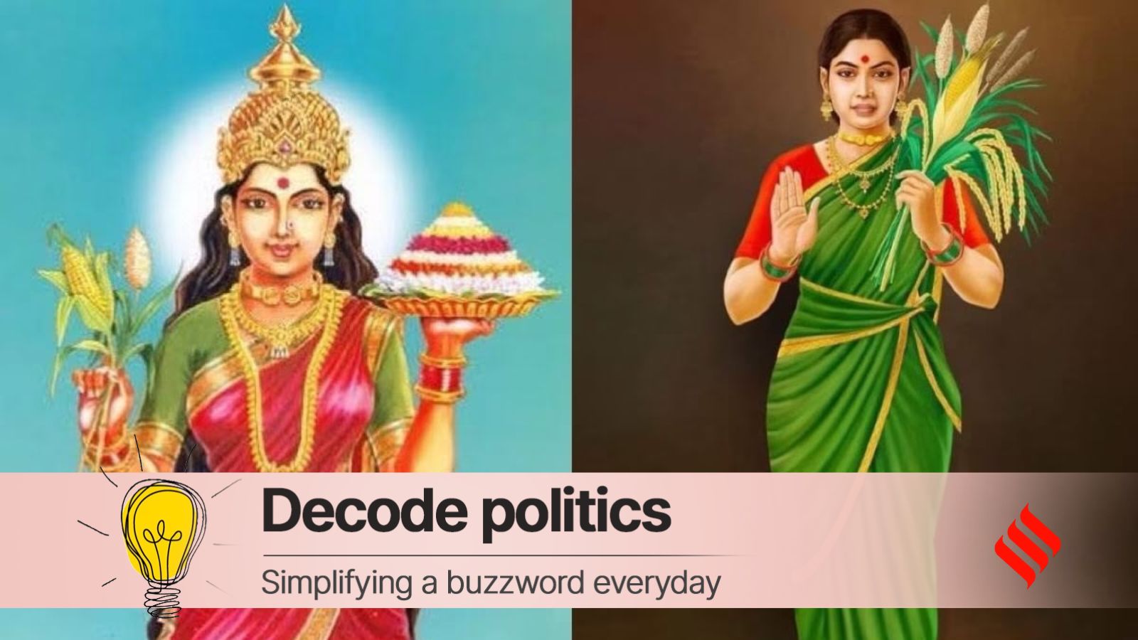 Decode Politics: Who is ‘Telangana Thalli’, why there is a row over her ...