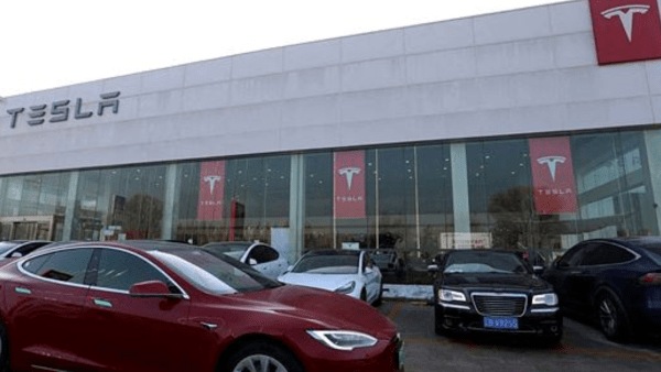 tesla showroom