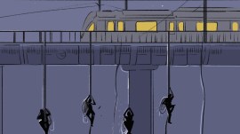 delhi metro, delhi metro Blue Line services, delhi metro Blue Line, Delhi Metro Rail Corporation (DMRC), delhi news, India news, Indian express, current affairs