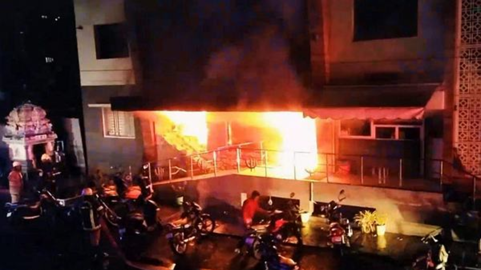 Massive fire at hospital in Tamil Nadu’s Dindigul claims six lives ...