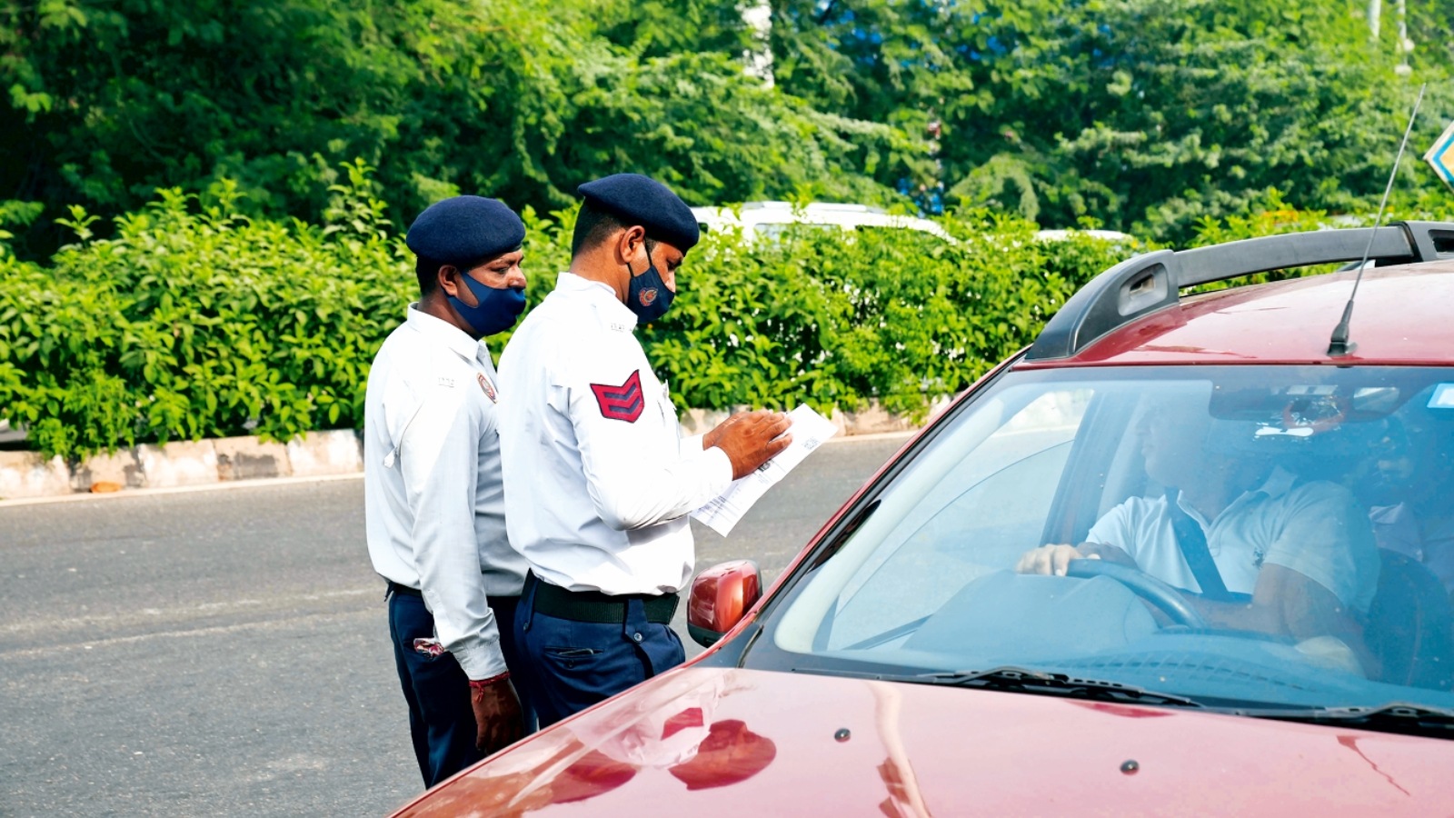 Ahmedabad traffic violators, Ahmedabad city police, Ahmedabad police, Artificial Intelligence-based dashcam systems, Ahmedabad news, Gujarat news, India news, Indian express, current affairs