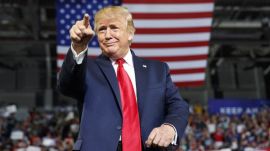 When asked about a potential trade agreement with China, Trump redirected the conversation to India and Brazil, both of which he accused of imposing high tariffs. (File Photo)