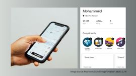 Uber driver gets reviewed as ‘good kisser'