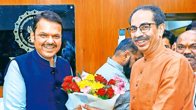 Bharat Ratna, VD Savarkar, Uddhav Thackeray, Pandit Nehru, BJP and Congress, Shiv Sena (UBT), Indian express news, current affairs