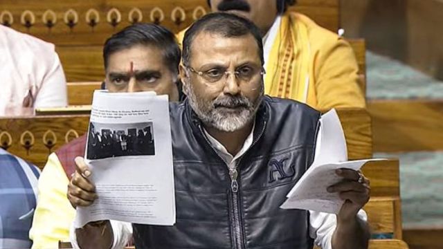 Lok Sabha adjourned