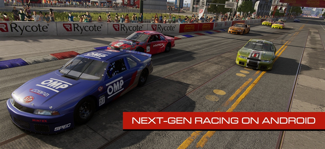 The mobile version of GRID Legends is ported from PC.