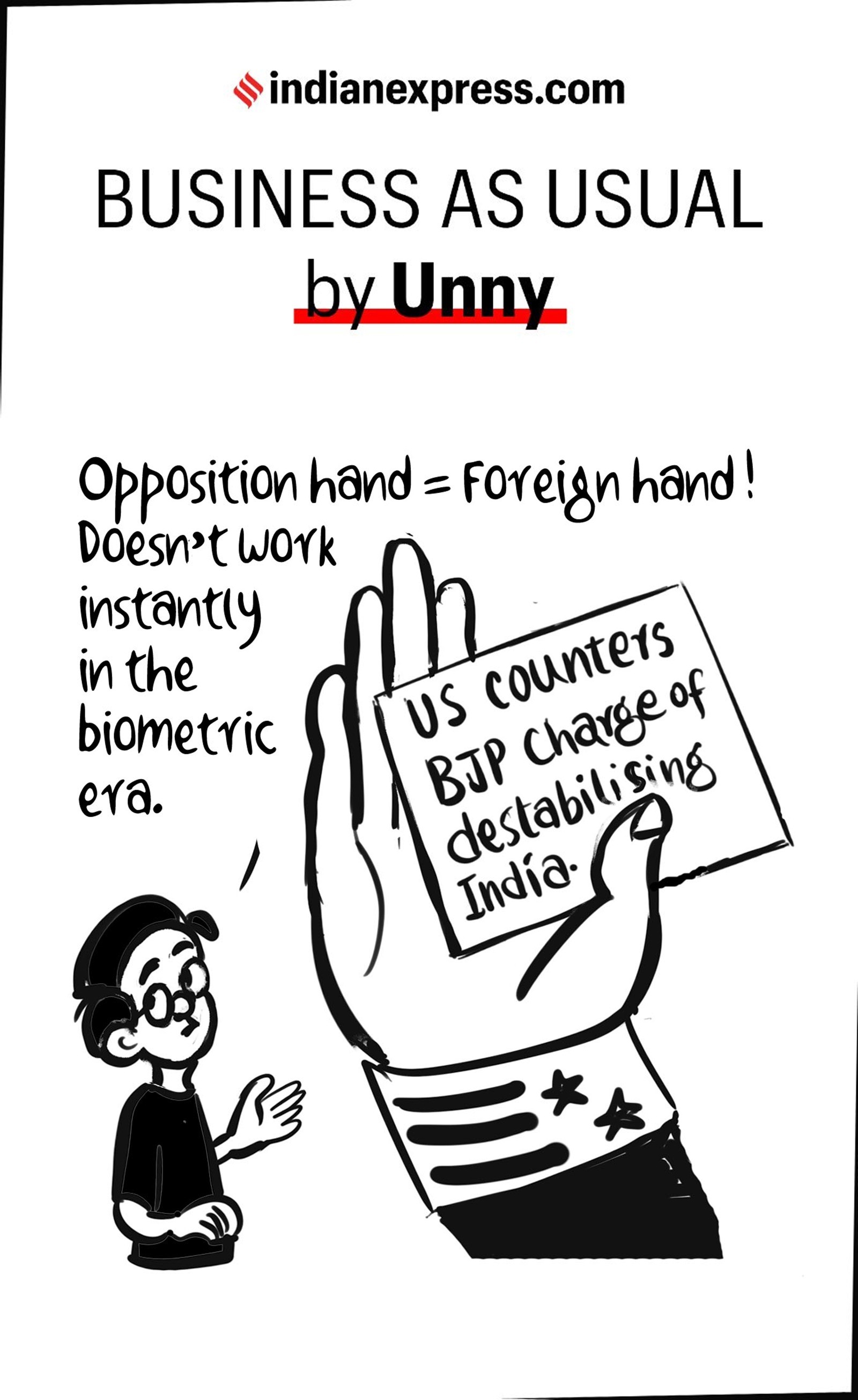 Business As Usual by EP Unny