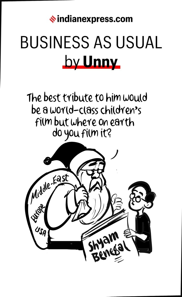 Business As Usual by EP Unny
