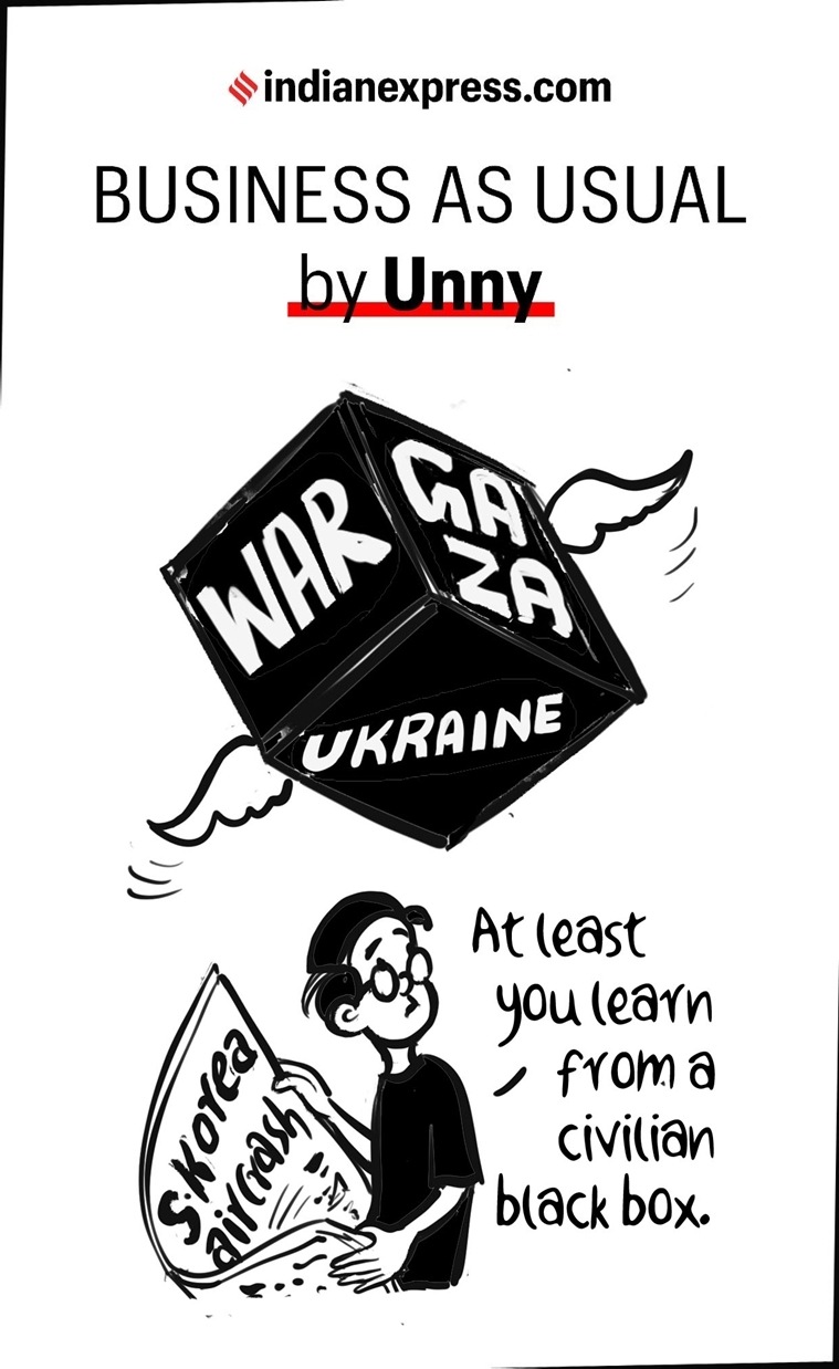 Business As Usual by EP Unny