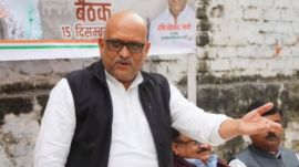 Congress, Uttar Pradesh, house arrest