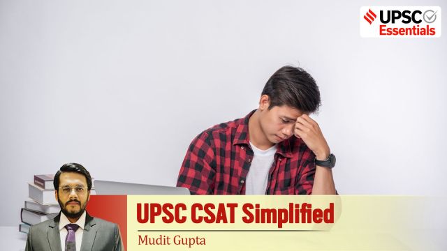Upsc Csat Simplified Check Out The 5 Way Strategy To Tackle The Csat Nightmare Maths Topics Upsc Csat Simplified Check Out The 5 Way Strategy To Tackle The Csat Nightmare Maths Topics