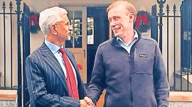 S. Jaishankar, Antony Blinken, Jake Sullivan, india us ties, India US relations, India US agreements, India US business ties, Indian express news, current affairs