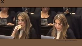 Colombian Congresswoman caught vaping in parliament