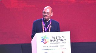 inaugural session of Rising Rajasthan Investment Summit, Vedanta Group Chairman Anil Agarwal