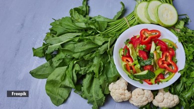 organic and natural vegetables