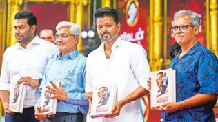 Thol Thirumavalavan, Vijay, DMK alliance, Dravida Munnetra Kazhagam, Tamil Nadu, Viduthalai Chiruthaigal Katchi (VCK), Indian express news, current affairs