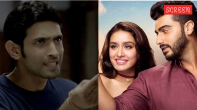 vikrant massey- arjun kapoor- shraddha kapoor- half girlfriend