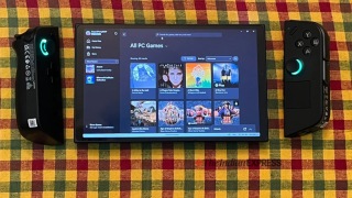 The Legion Go S may not have detachable controllers like the Legion Go. (Express Photo)