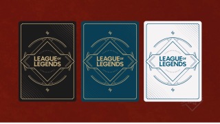 The new physical card game is set in the League of Legends universe.