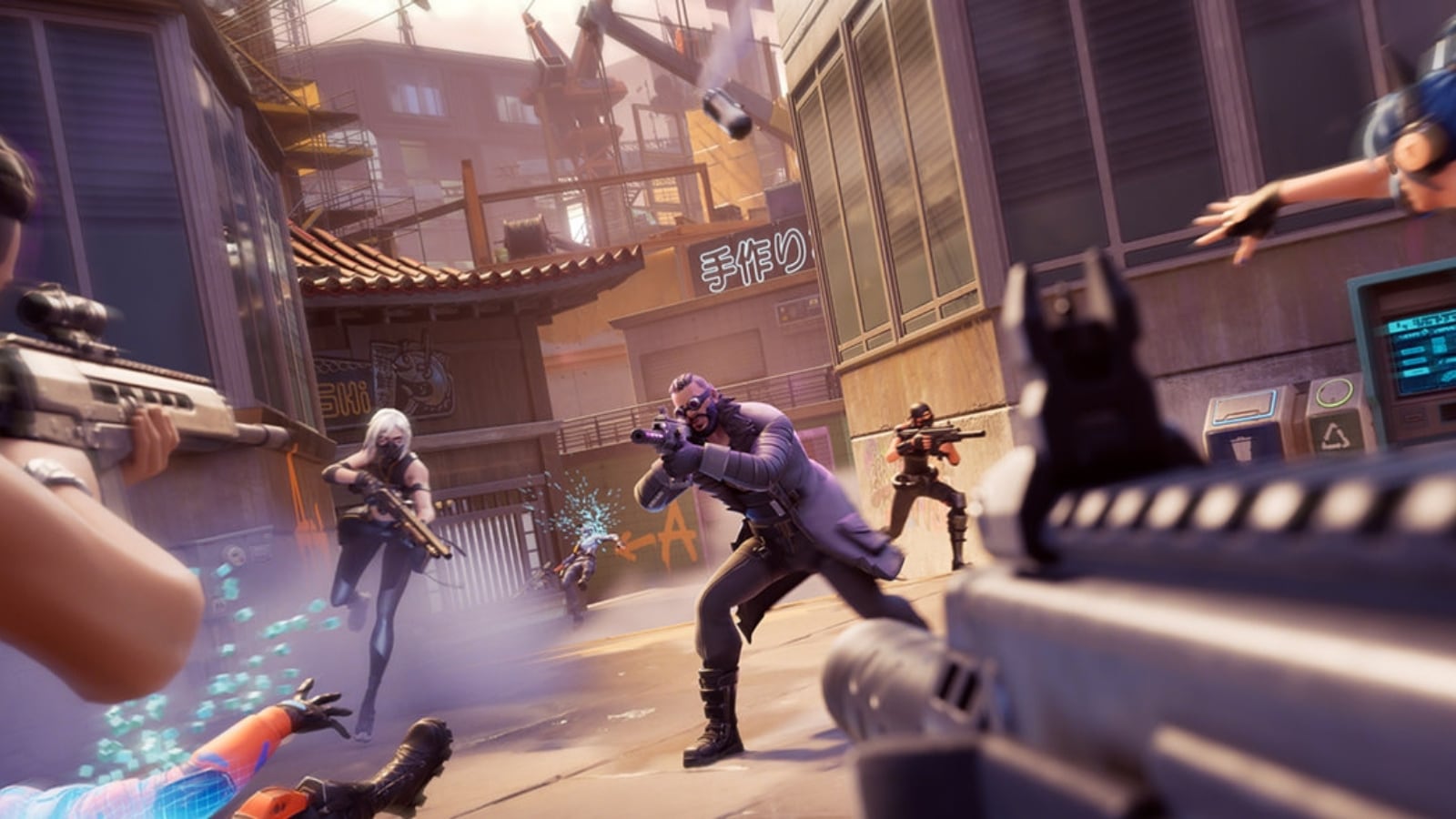 Fortnite introduces Ballistic, a new game mode that takes inspiration from Counter Strike