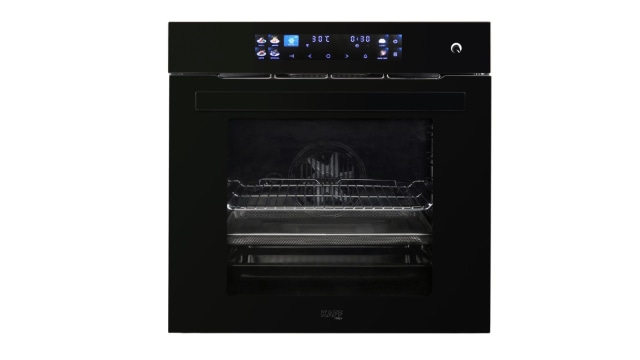 Kaff OV81 ATMN oven comes with features like delayed start and child lock.