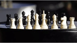 Chess is one of the most complex strategy board games of all time.