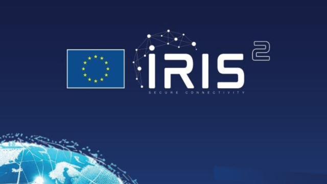 IRIS² will have 290 satellites in Earth's low and medium orbit. (Image Source: European Space Agency)