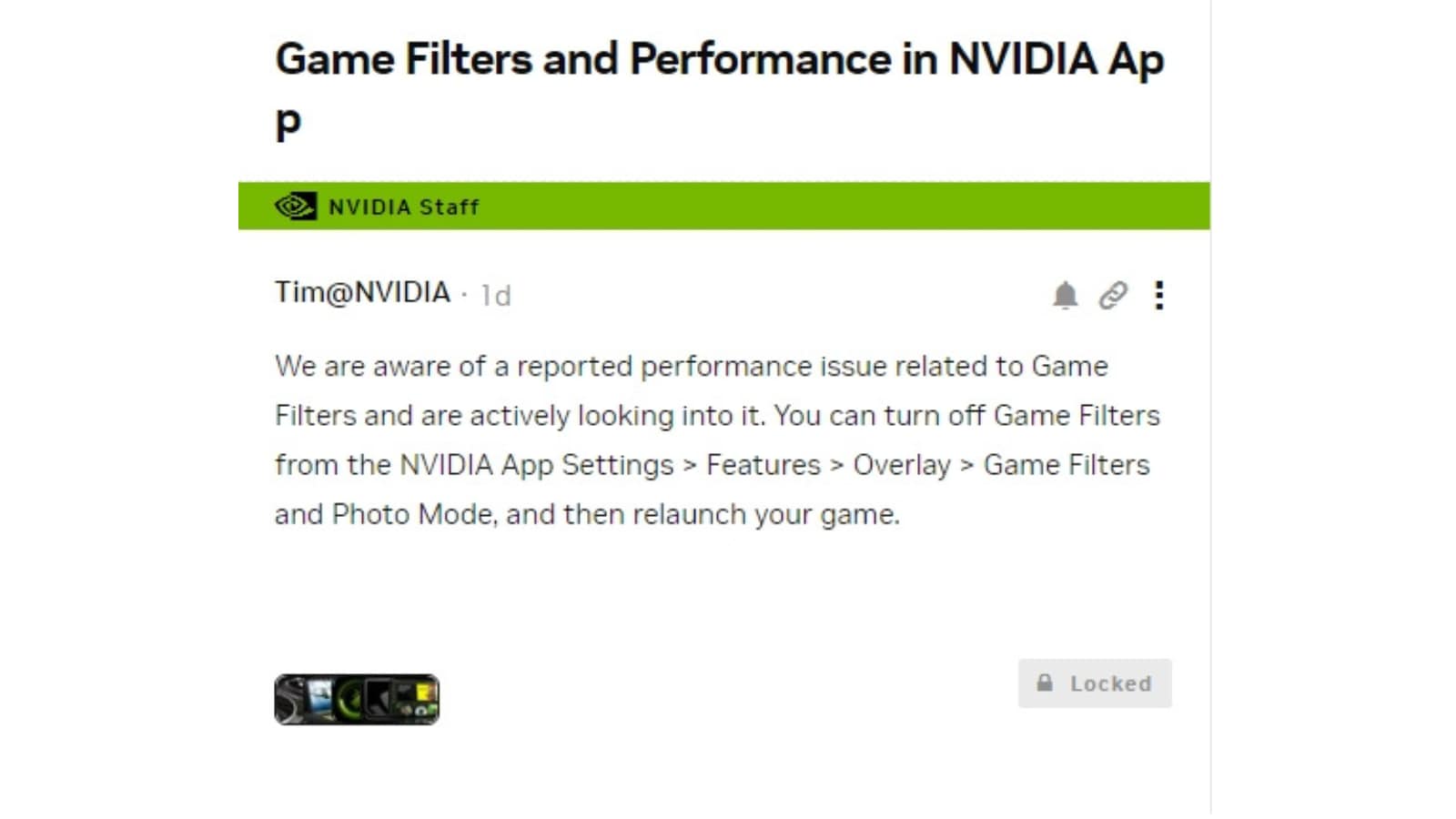 NVIDIA acknowledge the issue with its new app on its official support forum. (Express Photo)