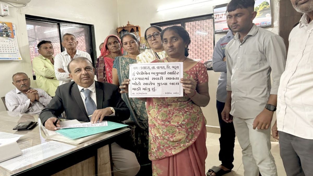 Two Gujarat women accused of witchcraft rescued following efforts from NGO, police | Ahmedabad News - The Indian Express