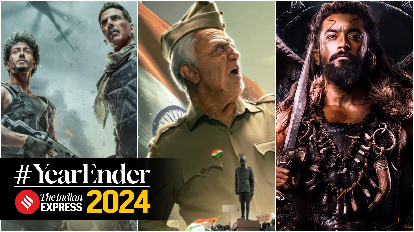 As 2024 draws to a close, it's safe to say that this year has been a wake-up call for superstars and makers as audiences have reaffirmed their role as the ultimate judges of a film’s success.