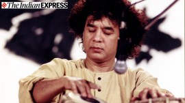 Born into a family of musicians, Zakir Hussain was the son of tabla maestro Ustad Allarakha Khan.