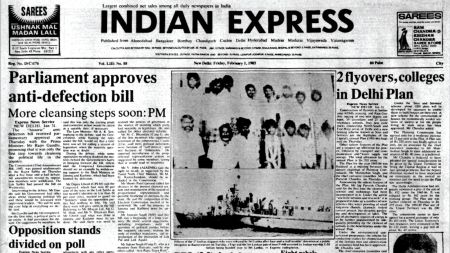 Divided Opposition, Delhi Annual Plan, Azharuddin on 98, Cashier Robbed, mohammad azharuddin, Lok Sabha Elections 2024, Forty Years Ago, editorial, Indian express, opinion news, current affairs