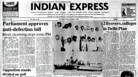 Divided Opposition, Delhi Annual Plan, Azharuddin on 98, Cashier Robbed, mohammad azharuddin, Lok Sabha Elections 2024, Forty Years Ago, editorial, Indian express, opinion news, current affairs