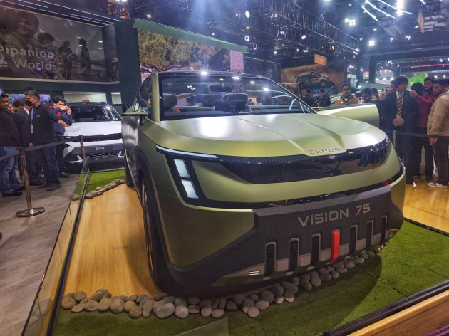 In pics: From concept supercars to electronic SUV's: Bharat Mobility Global Expo 2025 was all about innovation